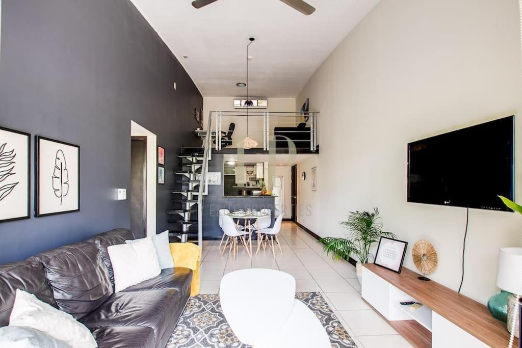 Cr Mariposa Rentals Comfortable Penthouse, Ac, Pool, Gym, Tennis Santa Ana (San Jose) Exterior foto