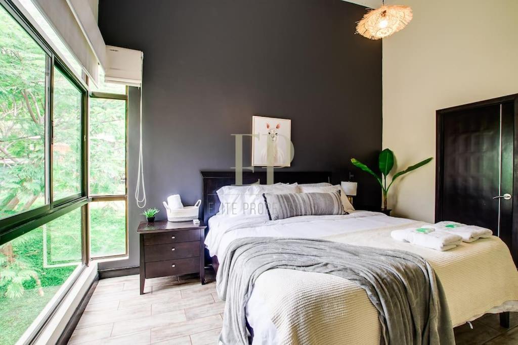 Cr Mariposa Rentals Comfortable Penthouse, Ac, Pool, Gym, Tennis Santa Ana (San Jose) Exterior foto